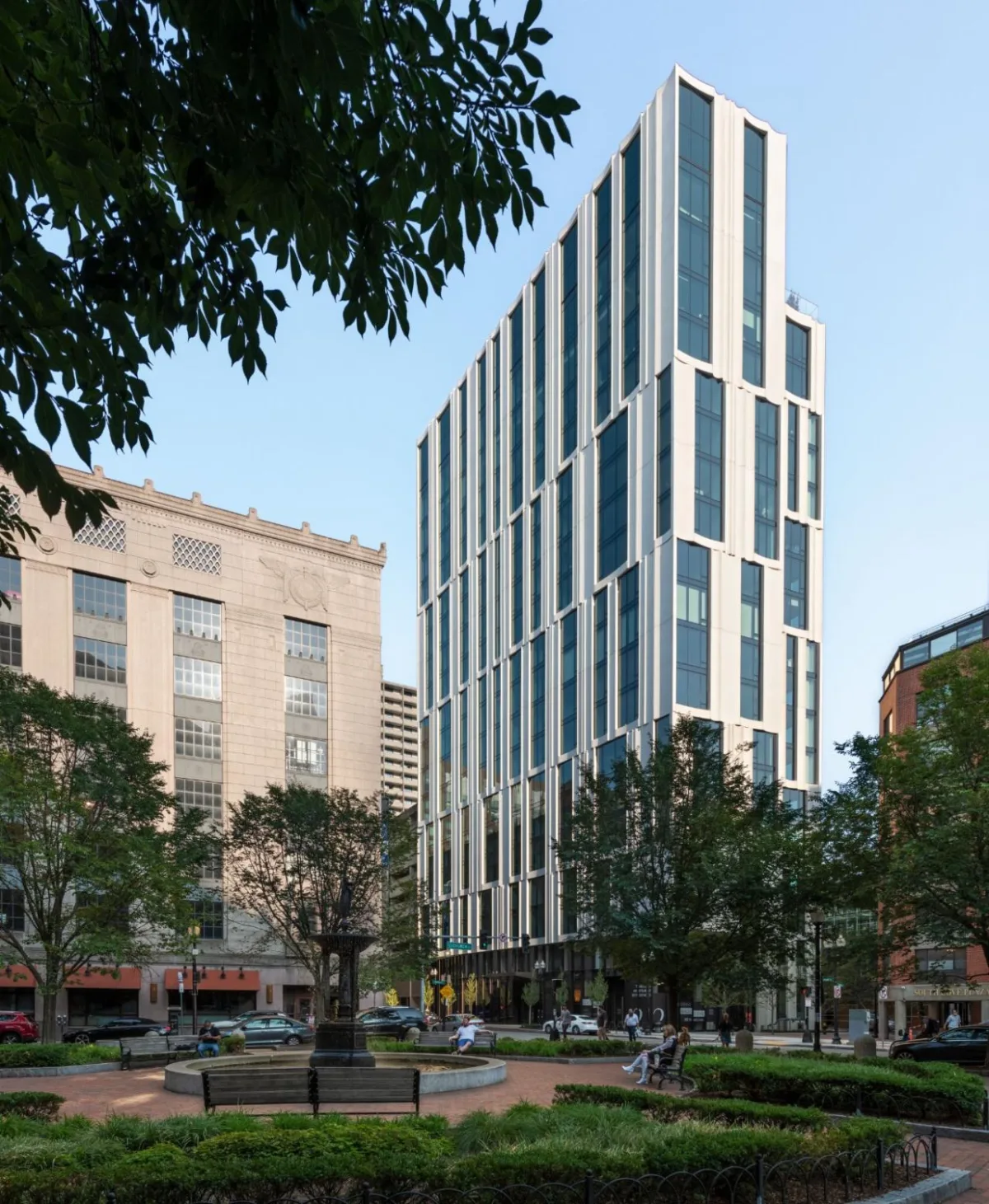 BIM建筑|斯图亚特街 212 号住宅楼 / Höweler + Yoon Architecture + Sasaki