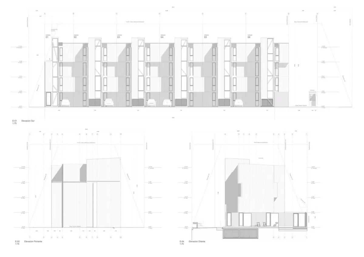 BIM建筑|集装箱宿舍 / Ian Hsü + Gabriel Rudolphy