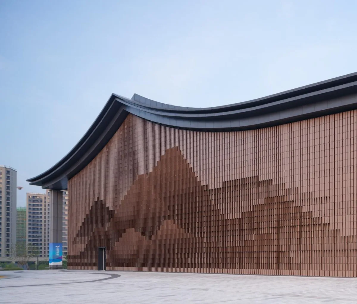 BIM建筑|富阳银湖体育中心:亚运射击射箭现代五项馆 / 浙江大学建筑设计研究院