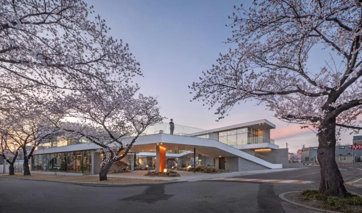 BIM建筑|Inalit 咖啡馆 / PLS Architects + Atelier MODS