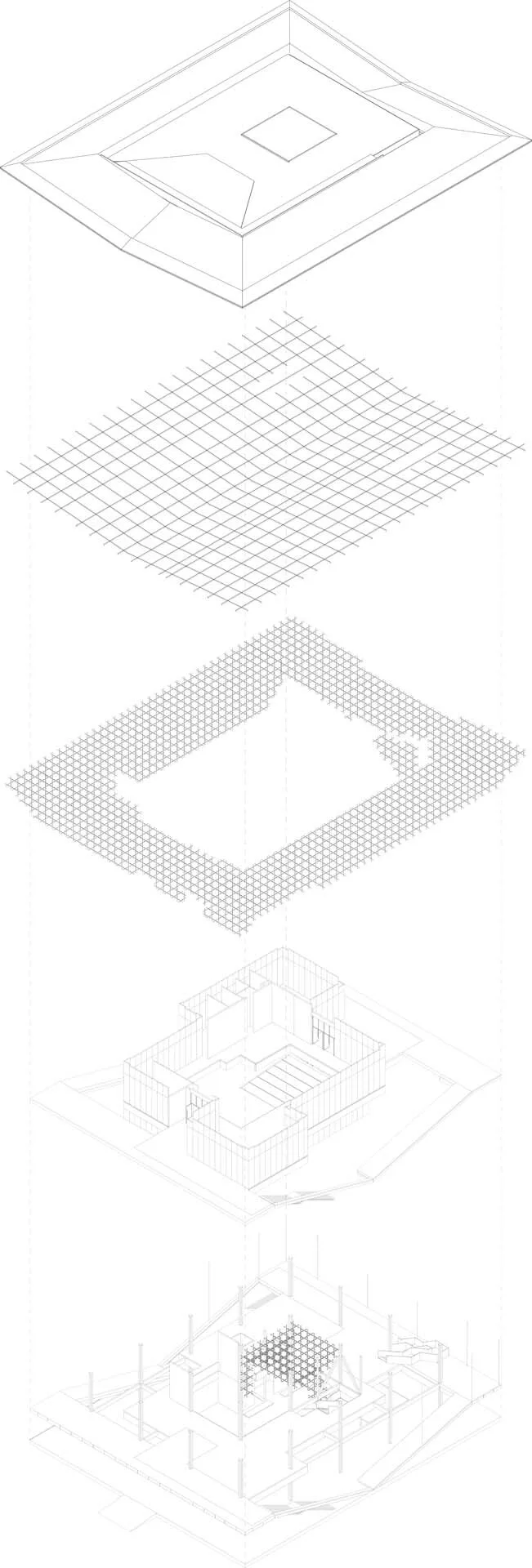 BIM建筑|天府文创城规划展示厅 / 安棣建筑设计