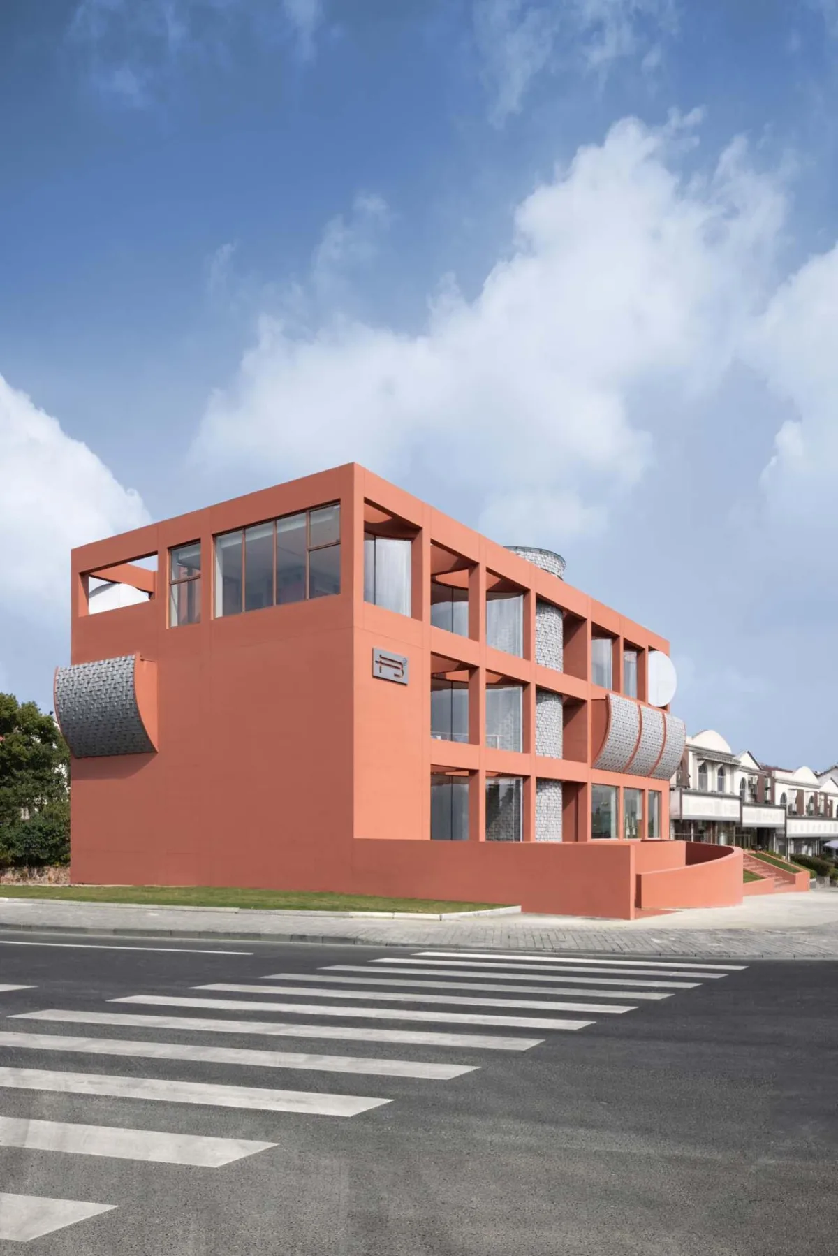 BIM建筑|「溧」 城市书房 / 大犬建筑设计
