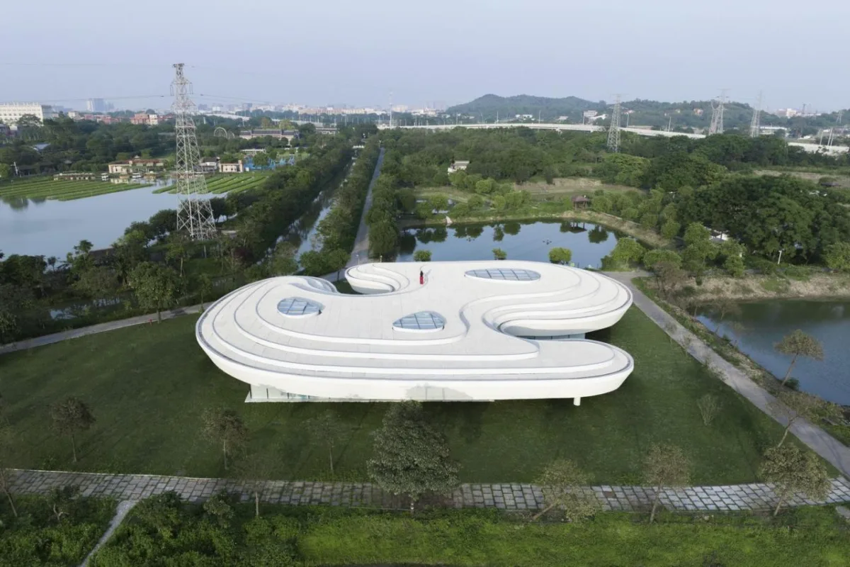 BIM建筑|涟漪：南海区淡水鱼产业技术示范推广中心 / Wutopia Lab