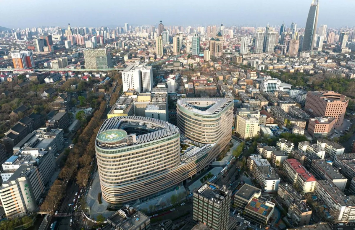 BIM建筑|山东大学齐鲁医院急诊综合楼 / 孟建民团队