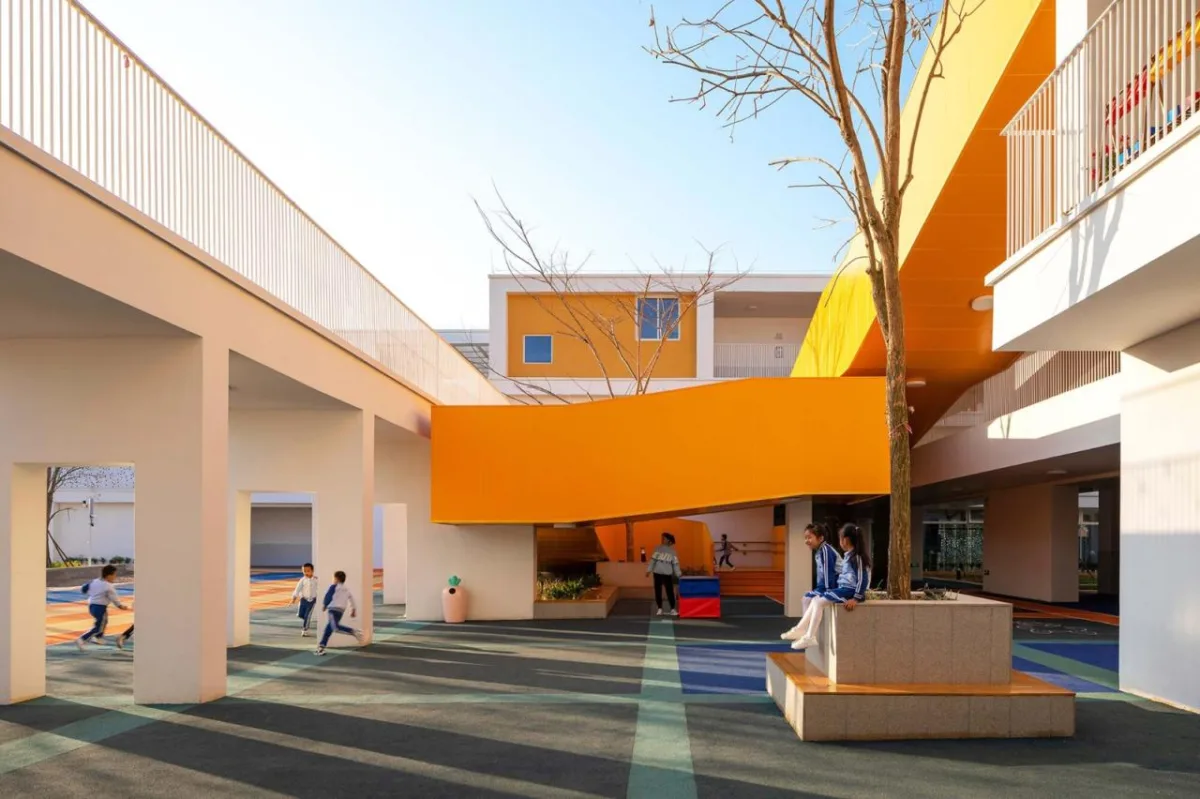 BIM建筑|普洱市思茅区小凤凰幼儿园 / 华南理工大学建筑设计研究院 陶郅工作室
