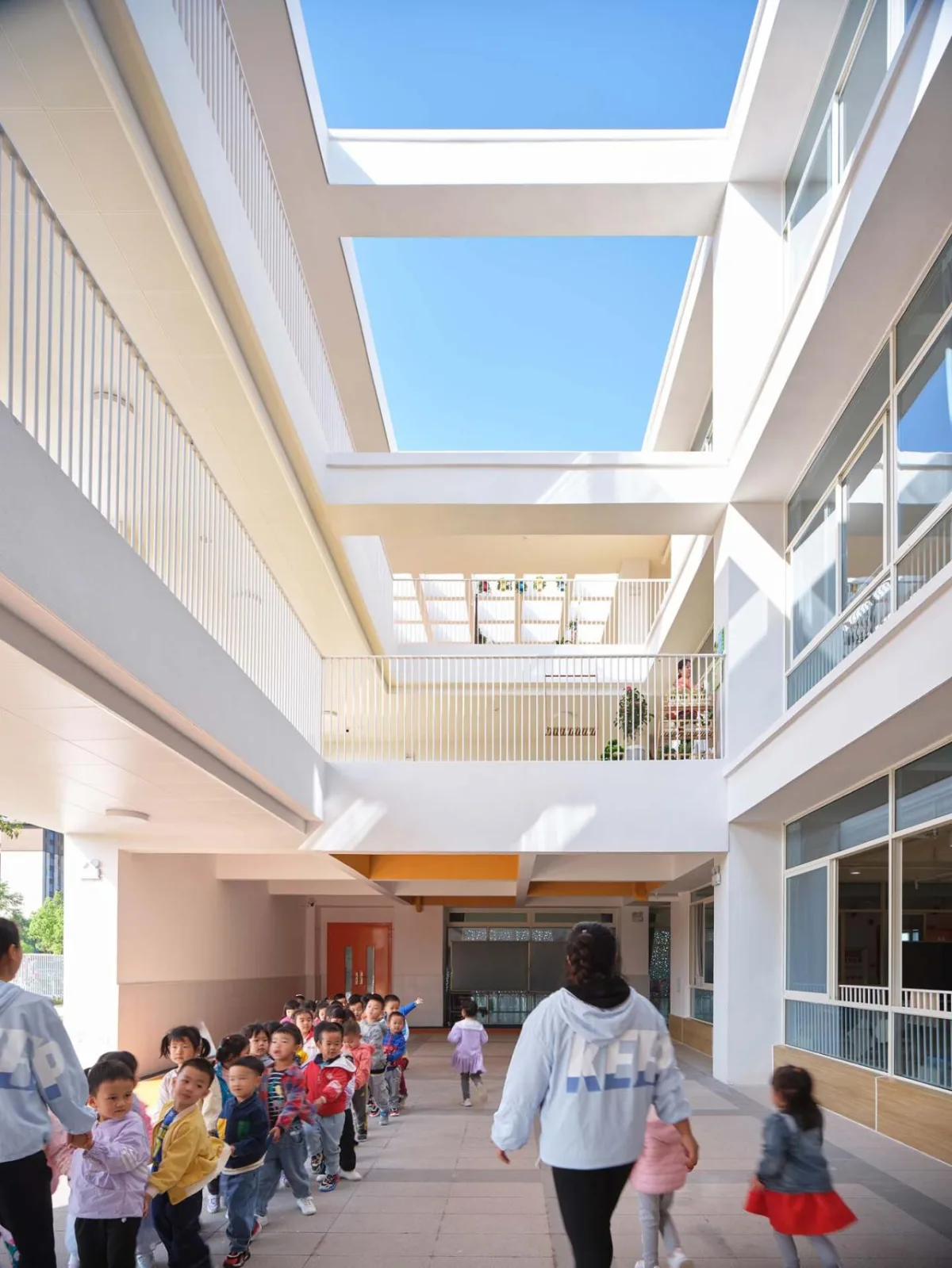 BIM建筑|普洱市思茅区小凤凰幼儿园 / 华南理工大学建筑设计研究院 陶郅工作室