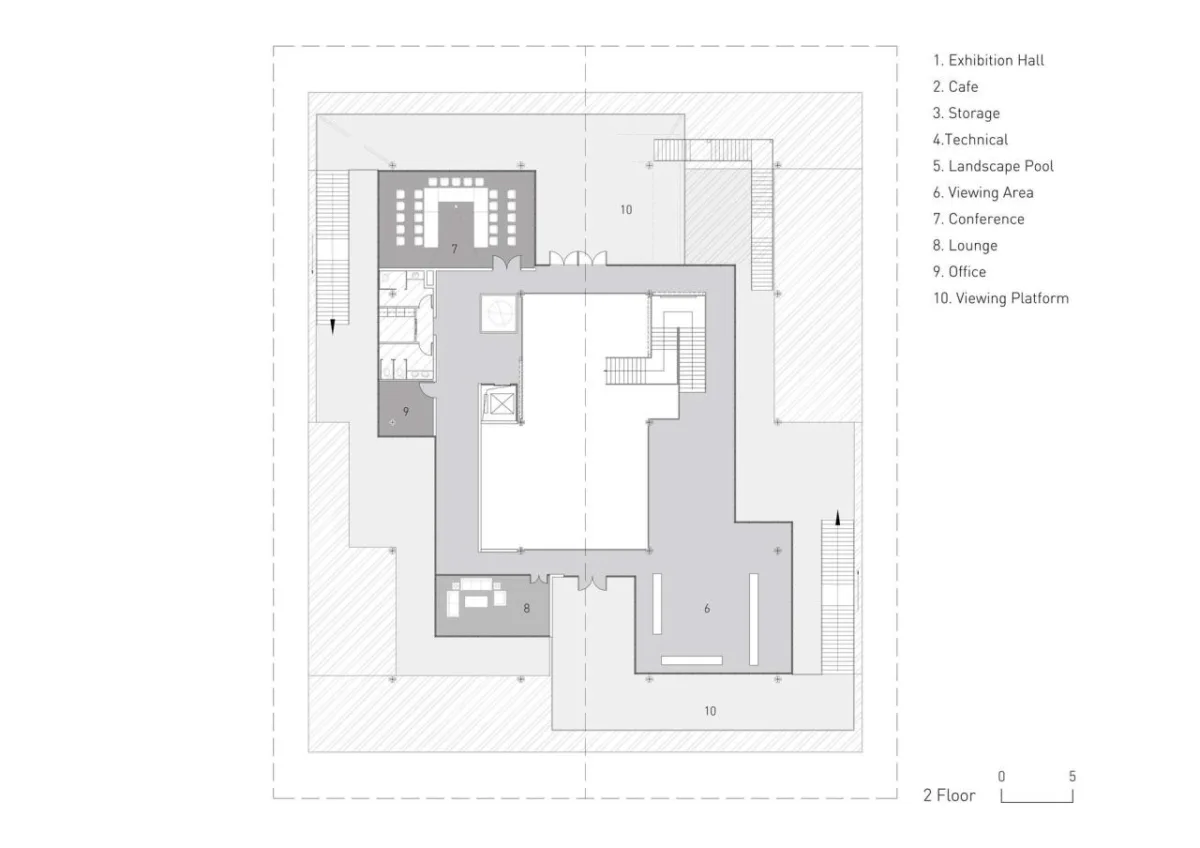 BIM建筑|天府文创城规划展示厅 / 安棣建筑设计