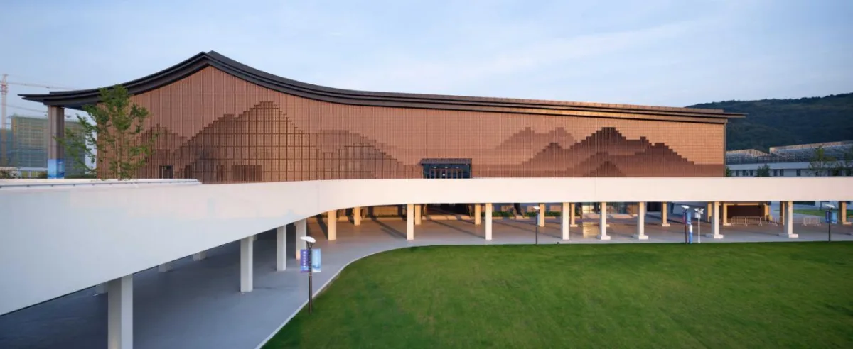 BIM建筑|富阳银湖体育中心:亚运射击射箭现代五项馆 / 浙江大学建筑设计研究院