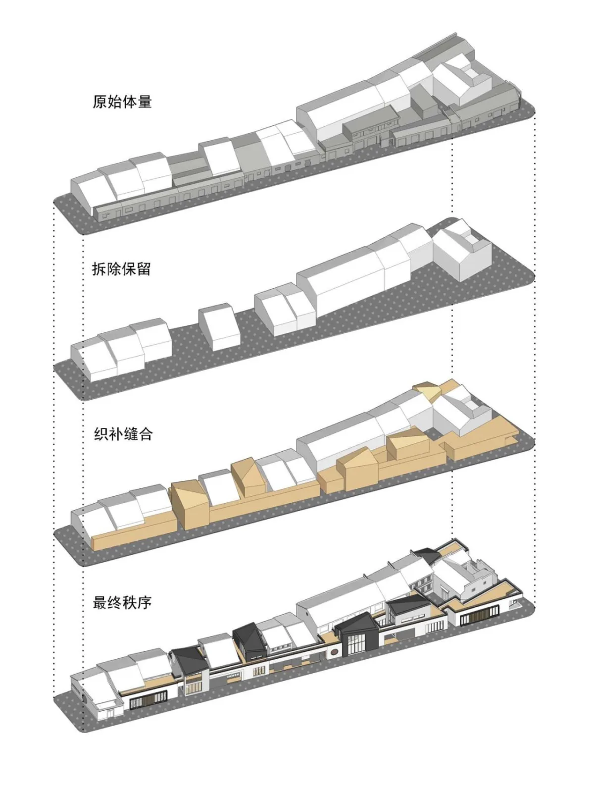 BIM建筑|旌德水街更新改造 / 未形建筑