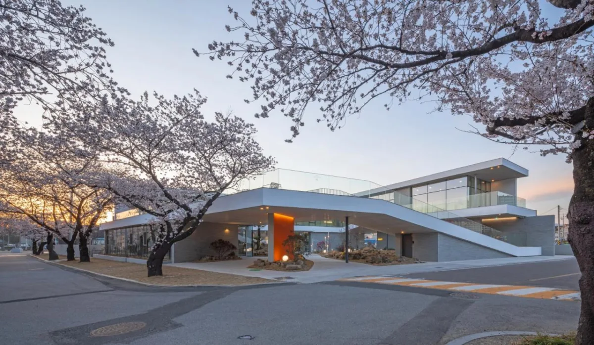 BIM建筑|Inalit 咖啡馆 / PLS Architects + Atelier MODS