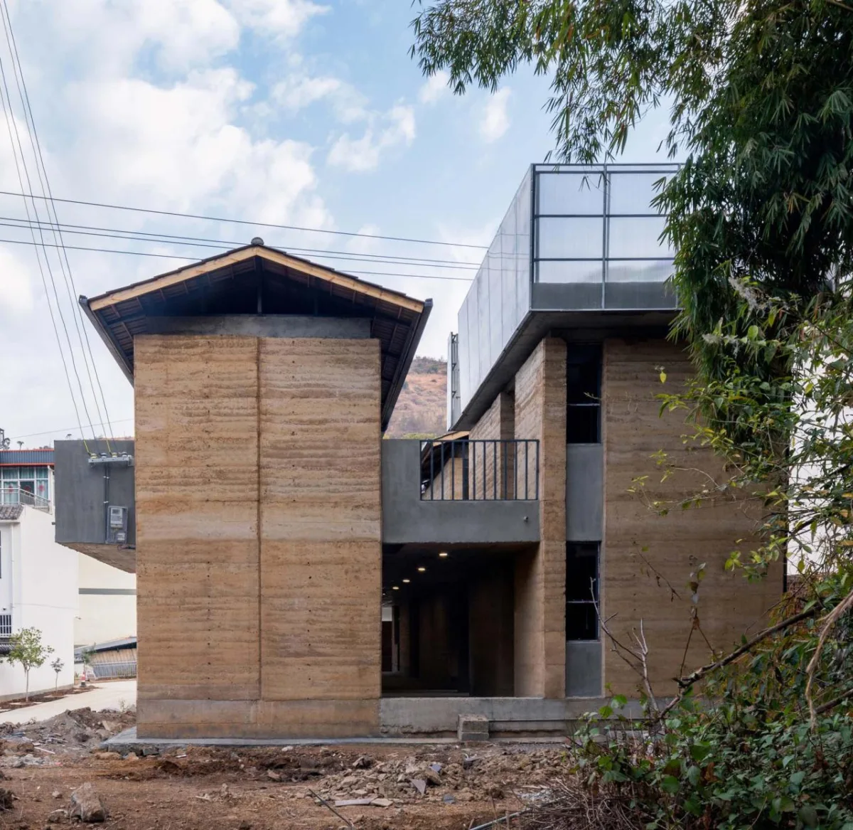 BIM建筑|乡村集合住宅 / 拾号建筑