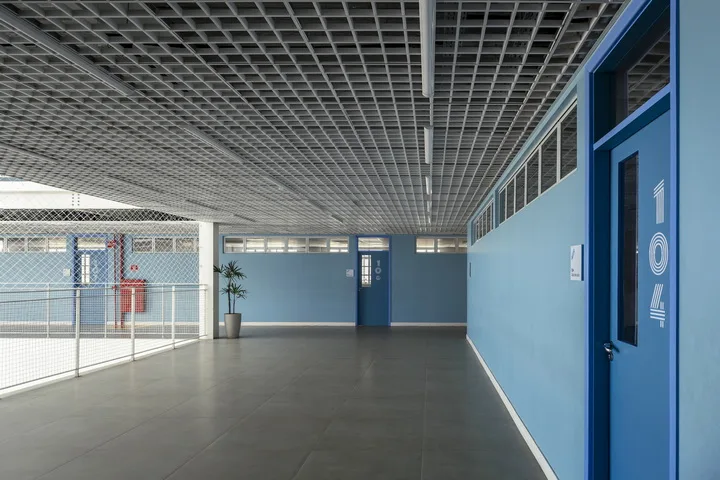 BIM建筑|Educar II SESC-CE 学校 / Rede Arquitetos