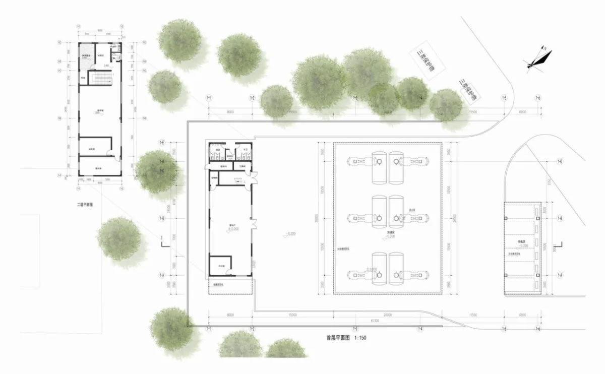 BIM建筑|平潭利群友联加油站 / 间外建筑工作室