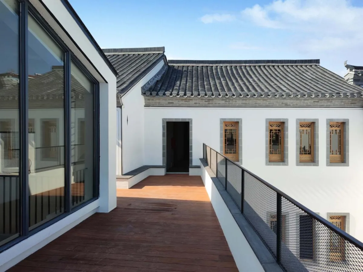 BIM建筑|旌德水街更新改造 / 未形建筑