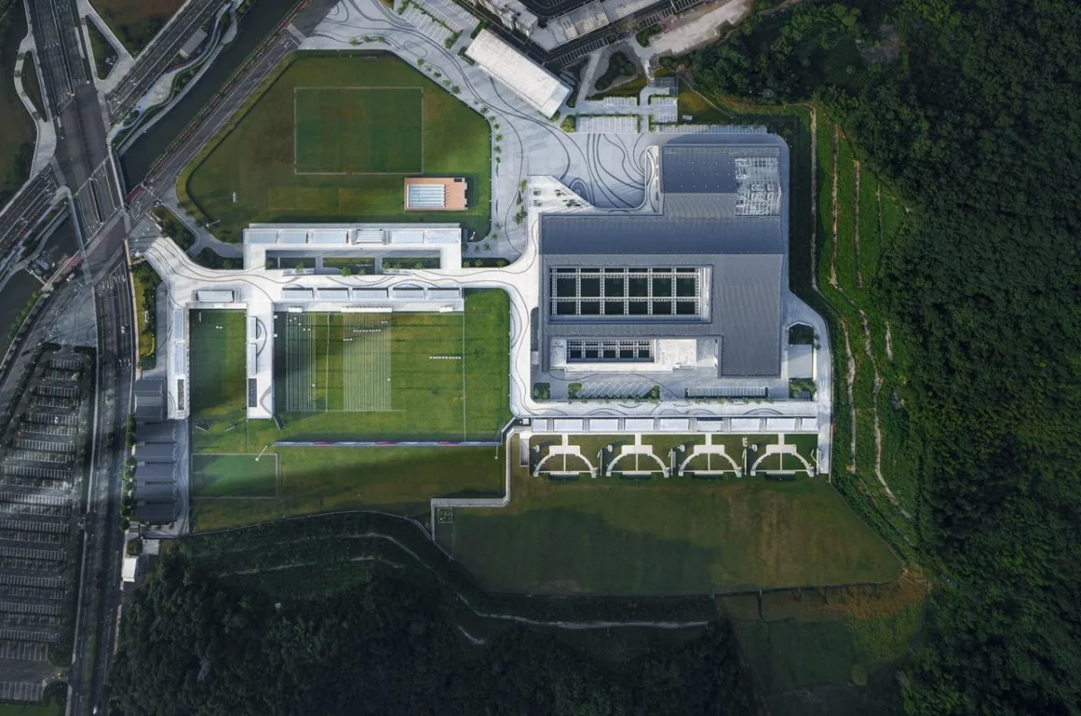 BIM建筑|富阳银湖体育中心:亚运射击射箭现代五项馆 / 浙江大学建筑设计研究院