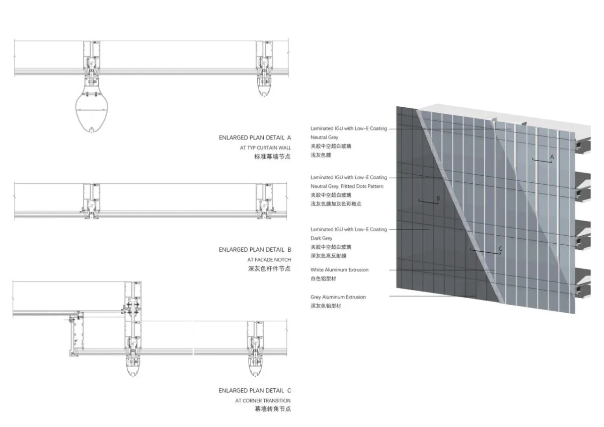 BIM建筑|钱江潮涌：杭州世茂智慧之门超高层城市综合体 / 姜平工作室