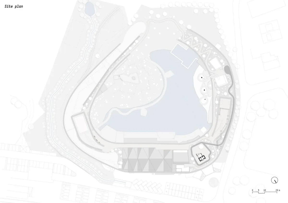 BIM建筑|金属皮肤，阿尔卑斯山下游乐场酒店 / noa* network of architecture