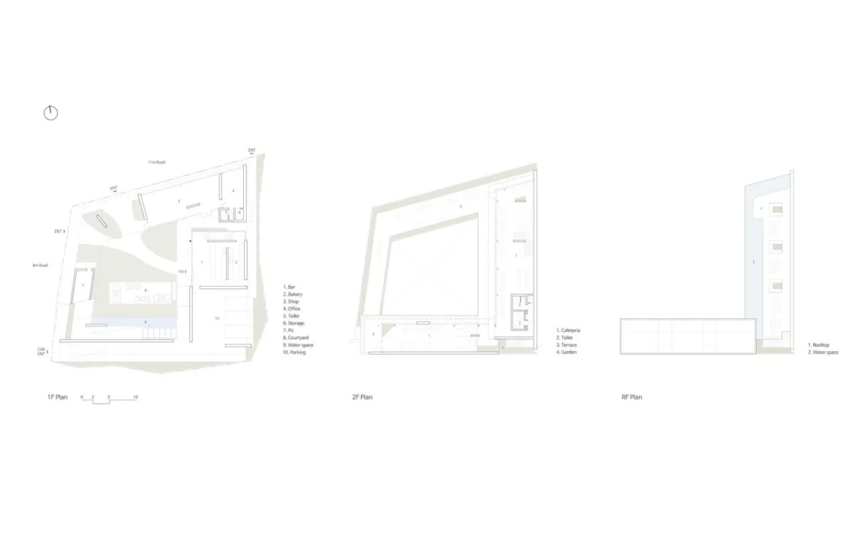 BIM建筑|Inalit 咖啡馆 / PLS Architects + Atelier MODS