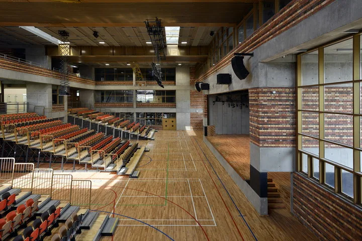 BIM建筑|艾哈迈达巴德大学中心 / Stephane Paumier Architects