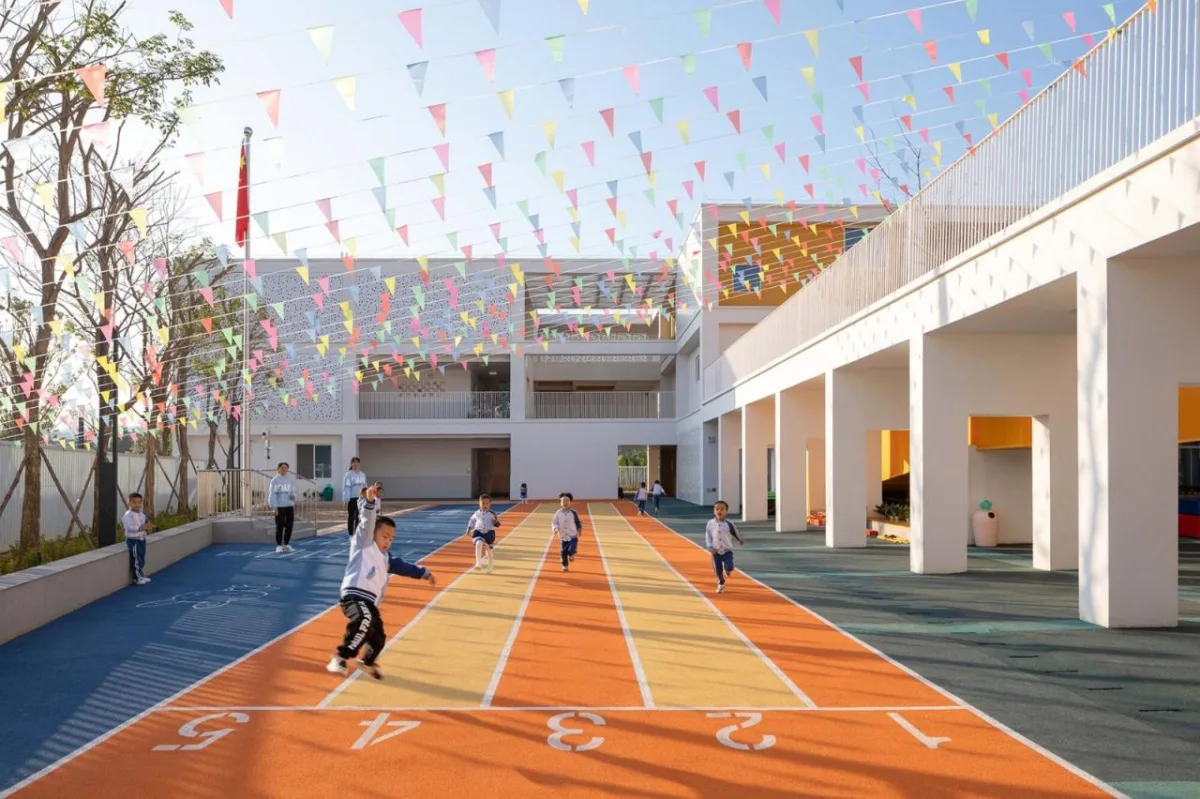 BIM建筑|普洱市思茅区小凤凰幼儿园 / 华南理工大学建筑设计研究院 陶郅工作室