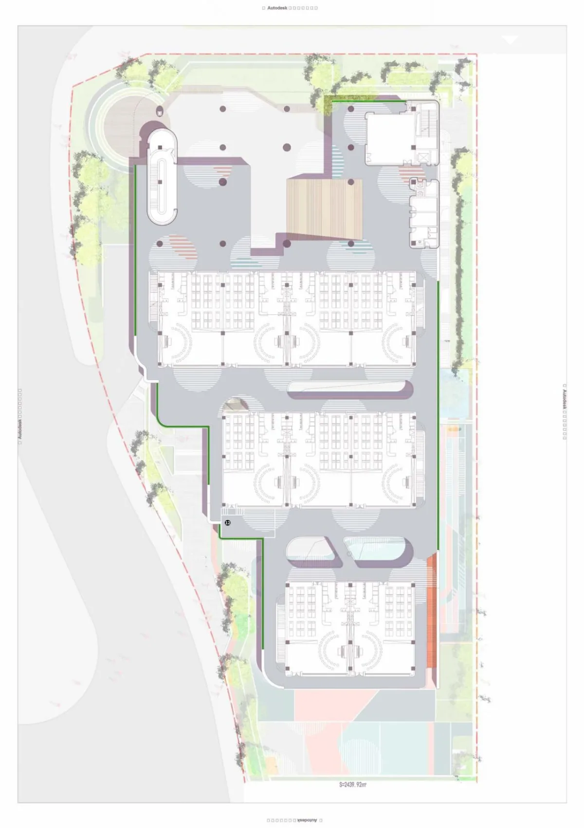 BIM建筑|深圳市南山区教育幼儿园深圳湾分部 / 深圳市天华建筑设计