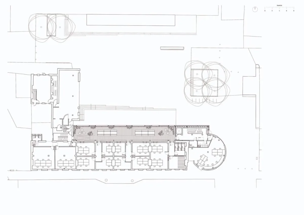 BIM建筑|商业社区，Bradbury 工厂 / [Y/N] Studio