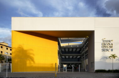 BIM建筑|Educar II SESC-CE 学校 / Rede Arquitetos-BIM建筑网