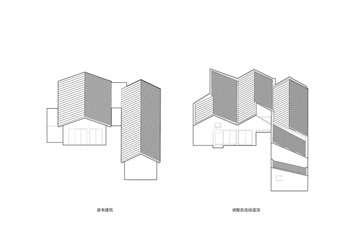 BIM建筑|折山院，西邵渠民宿接待中心 / MAT超级建筑事务所