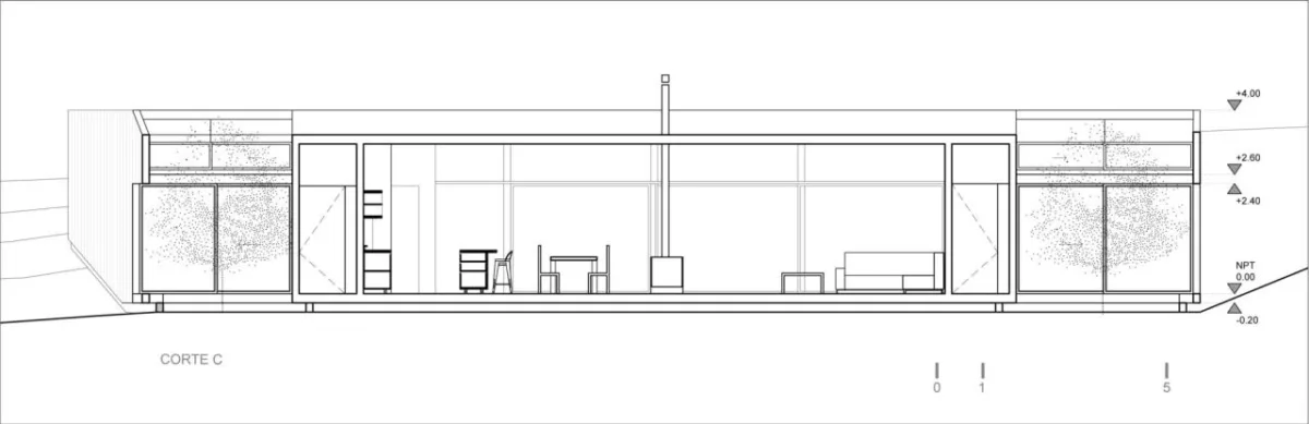 BIM建筑|拥抱海景：Pujol-Otaegui 住宅 / Raimundo Gutierrez Frías