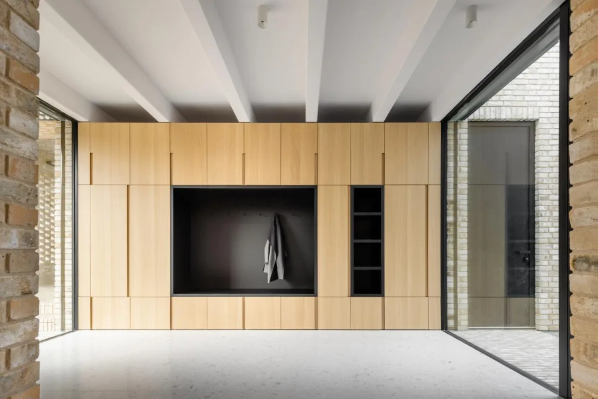 BIM建筑|独立住宅：砖房 ZáhorskéSady / ARCHITEKTI mikulaj & mikulajova