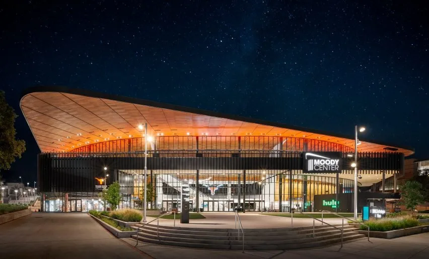 BIM建筑|晋斯勒在奥斯汀设计竞技场