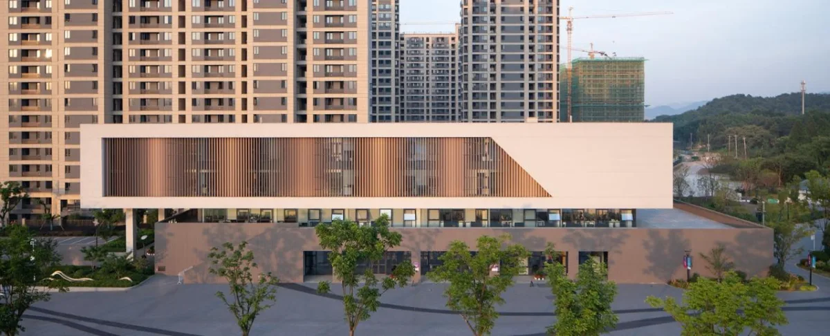 BIM建筑|富阳银湖体育中心:亚运射击射箭现代五项馆 / 浙江大学建筑设计研究院
