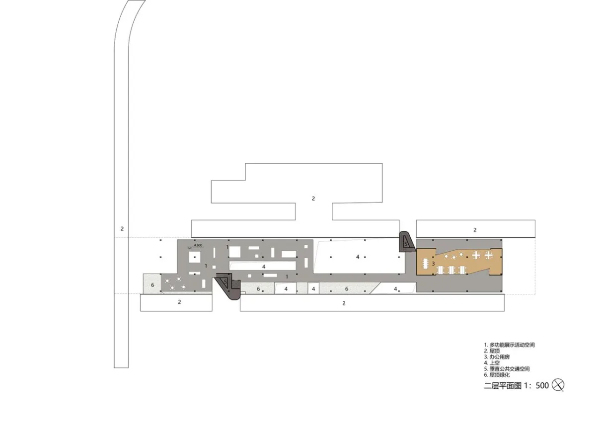 BIM建筑|瞬间公园 INSTANT PARK：甬台温高速公路改扩建工程院桥服务区设计方案 / 也似建筑