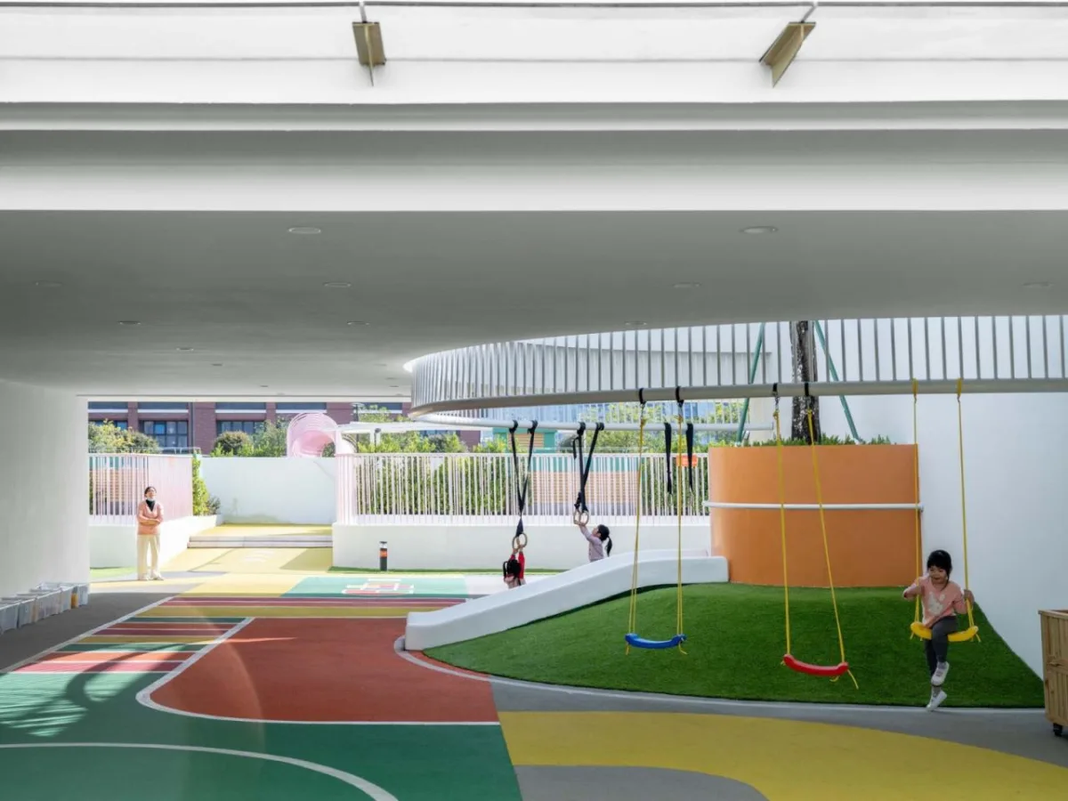 BIM建筑|深圳市南山区教育幼儿园深圳湾分部 / 深圳市天华建筑设计