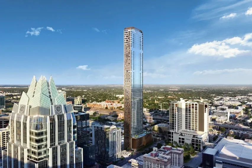 BIM建筑|HKS将设计奥斯汀超高层摩天大楼