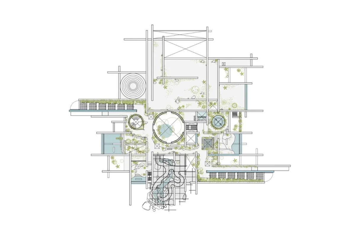 BIM建筑|科尔蒂斯海洋研究中心 / Tatiana Bilbao