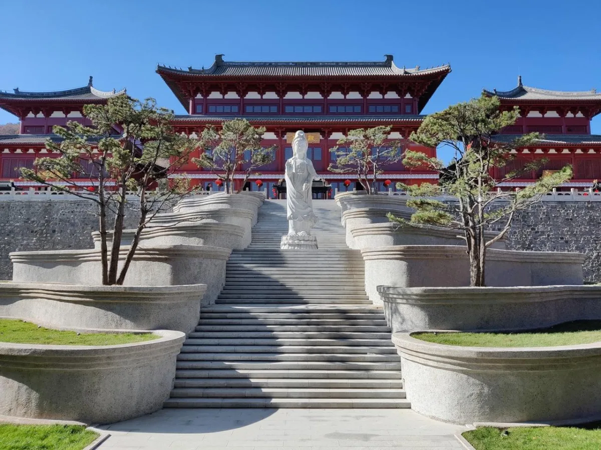 BIM建筑|祖山济心寺·木佛博物馆 /建筑营设计工作室