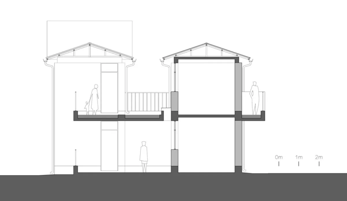BIM建筑|乡村集合住宅 / 拾号建筑