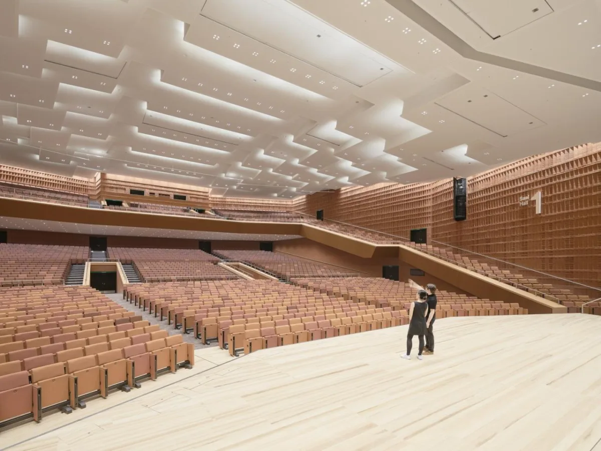 BIM建筑|德国汉堡会议中心改造 / Hupe Flatau Partner