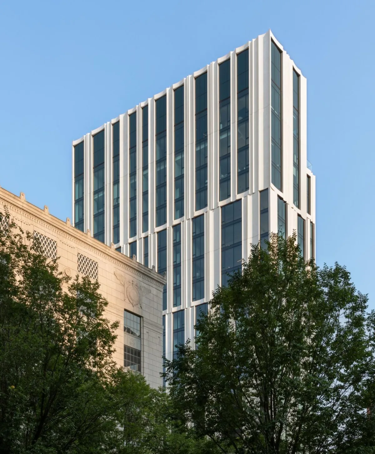 BIM建筑|斯图亚特街 212 号住宅楼 / Höweler + Yoon Architecture + Sasaki