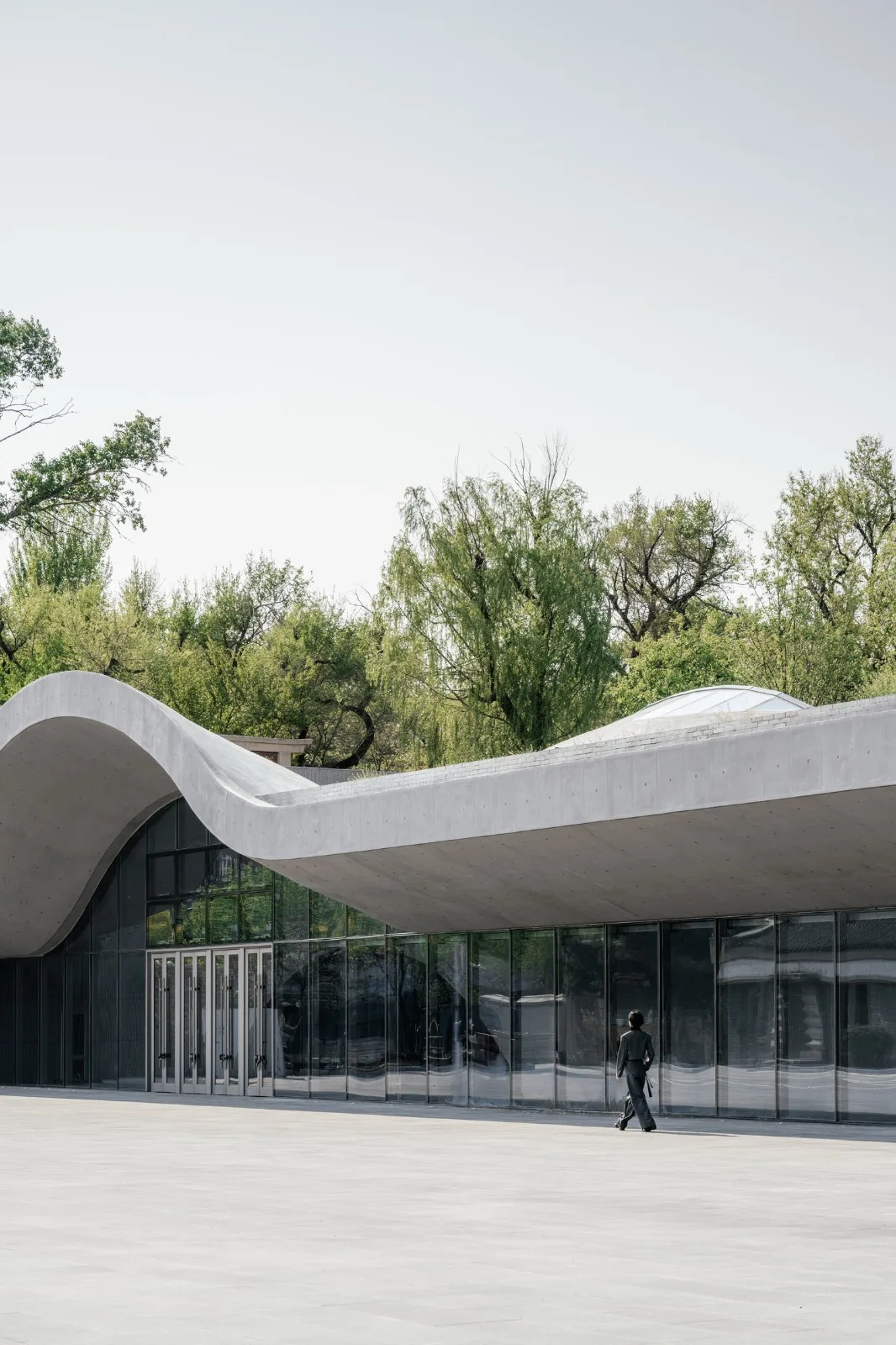 BIM建筑|全东北最大的清水混凝土巨构地下建筑：砼殿 / Wutopia Lab