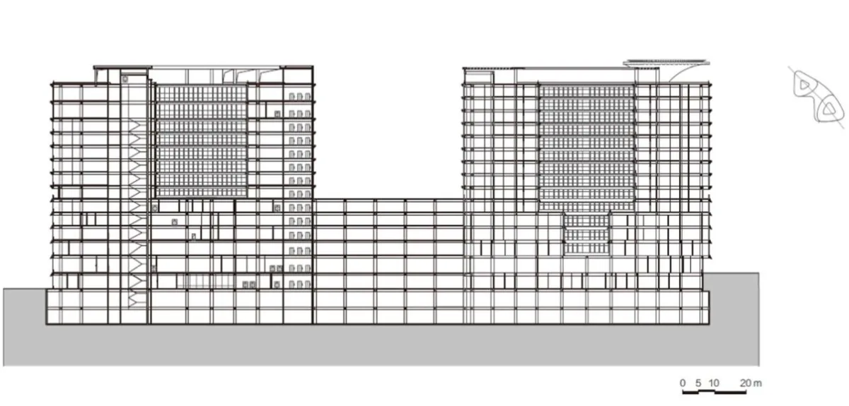 BIM建筑|山东大学齐鲁医院急诊综合楼 / 孟建民团队