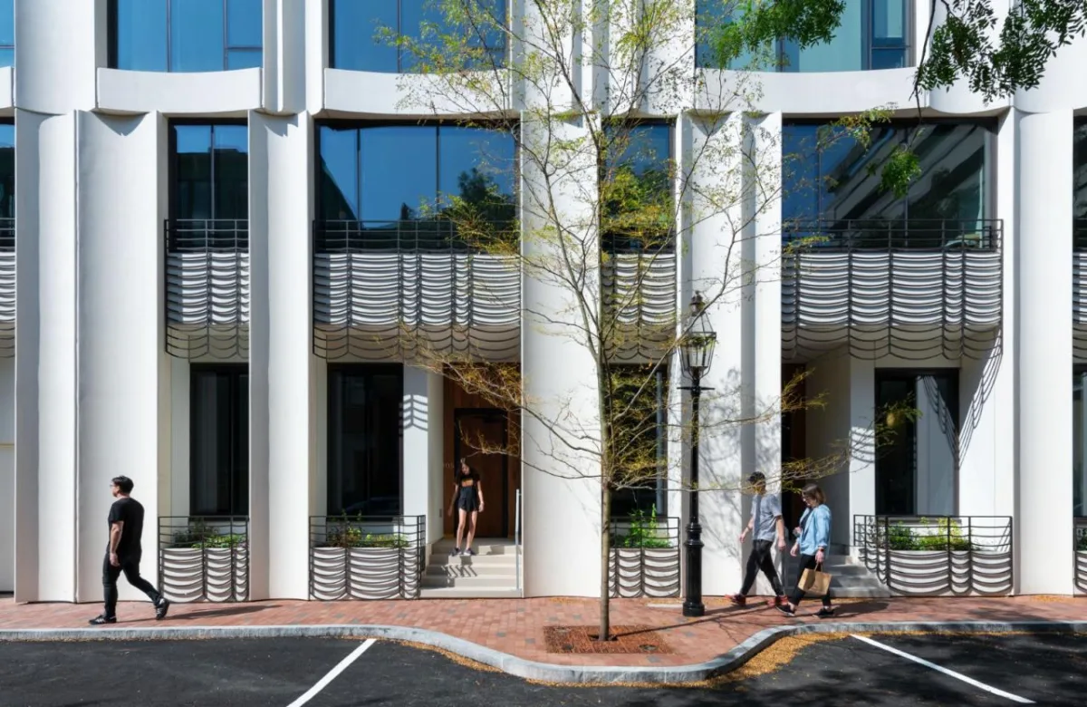 BIM建筑|斯图亚特街 212 号住宅楼 / Höweler + Yoon Architecture + Sasaki