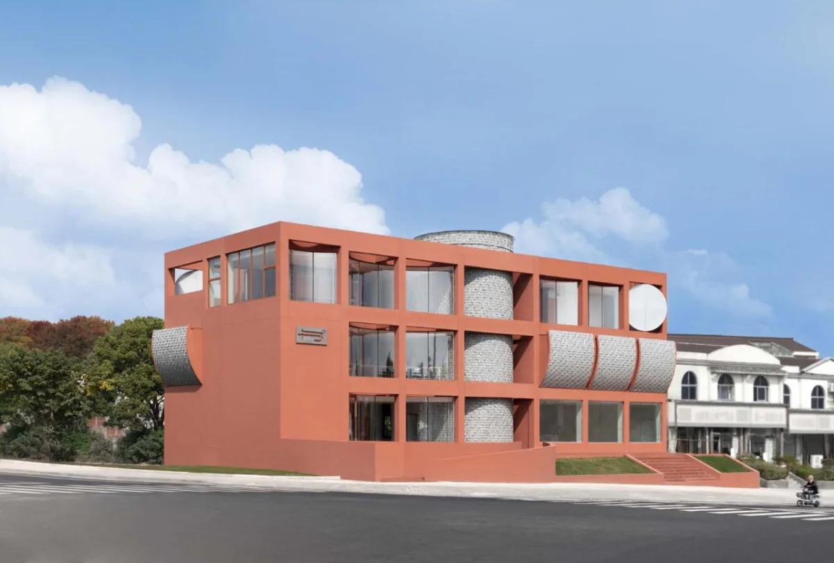 BIM建筑|「溧」 城市书房 / 大犬建筑设计