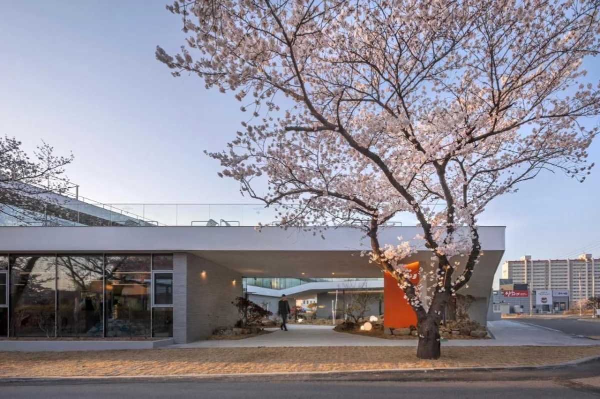 BIM建筑|Inalit 咖啡馆 / PLS Architects + Atelier MODS