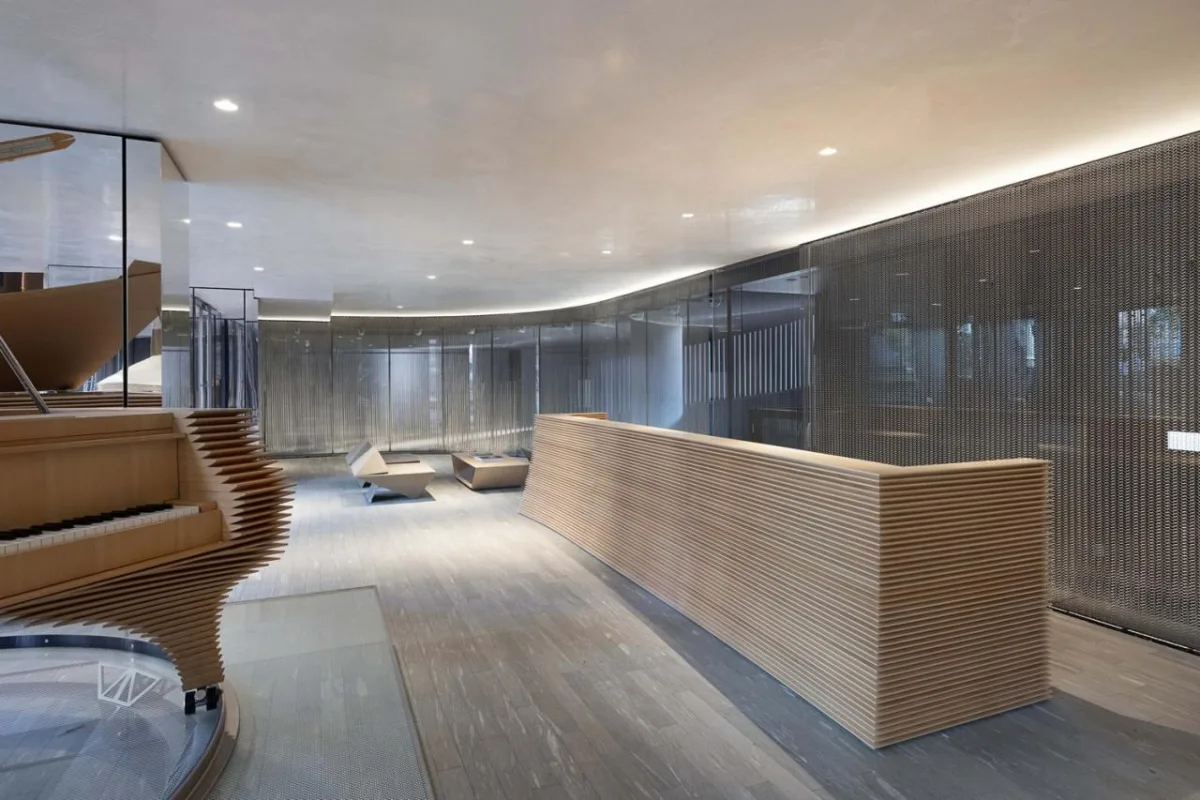 BIM建筑|突破性设计重塑城市天际线：北美艺术级豪宅“阿铂尼·隈研吾” / Westbank + 隈研吾