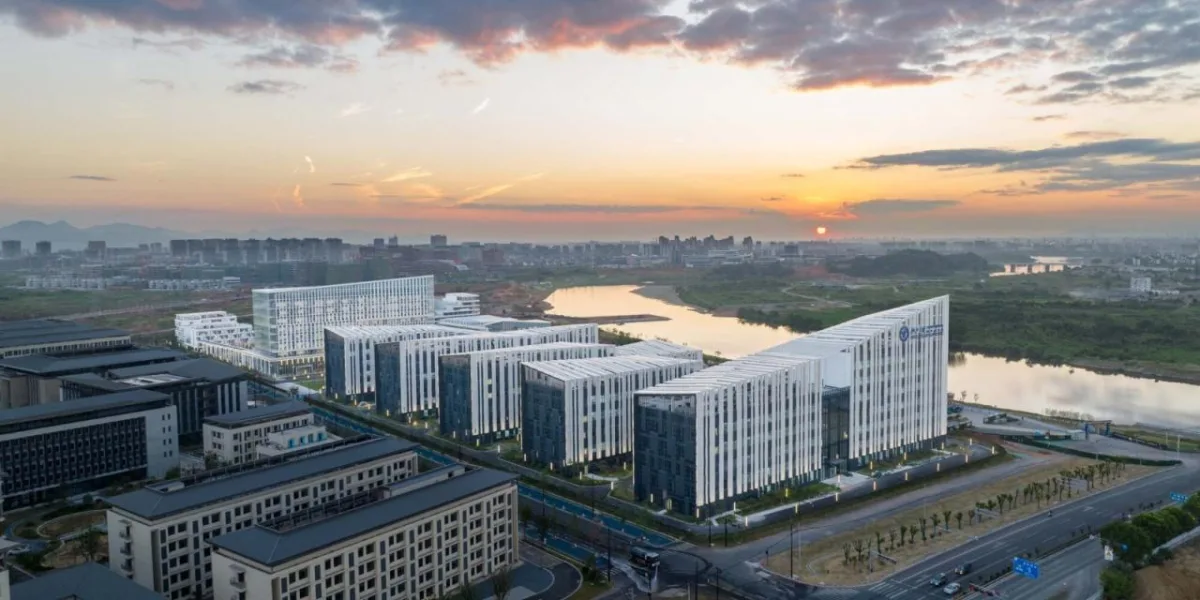 BIM建筑|浙江大学衢州“两院” / 法国AS建筑工作室