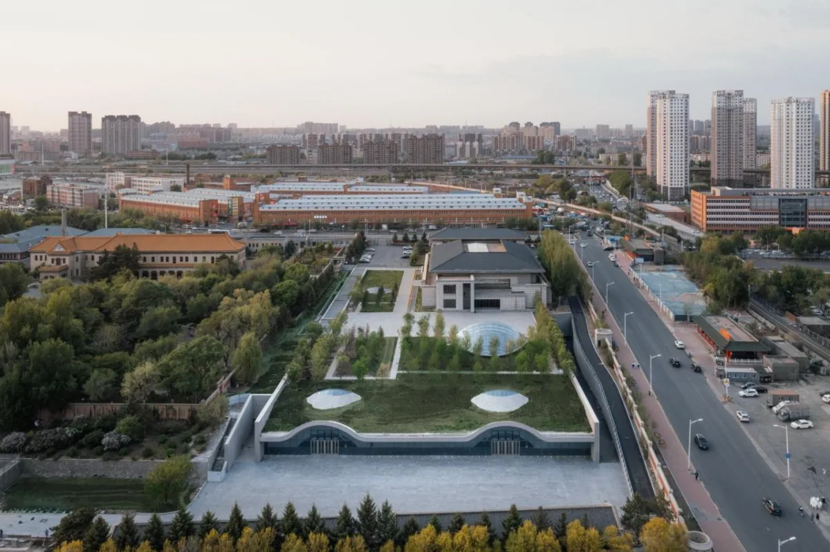 BIM建筑|全东北最大的清水混凝土巨构地下建筑：砼殿 / Wutopia Lab