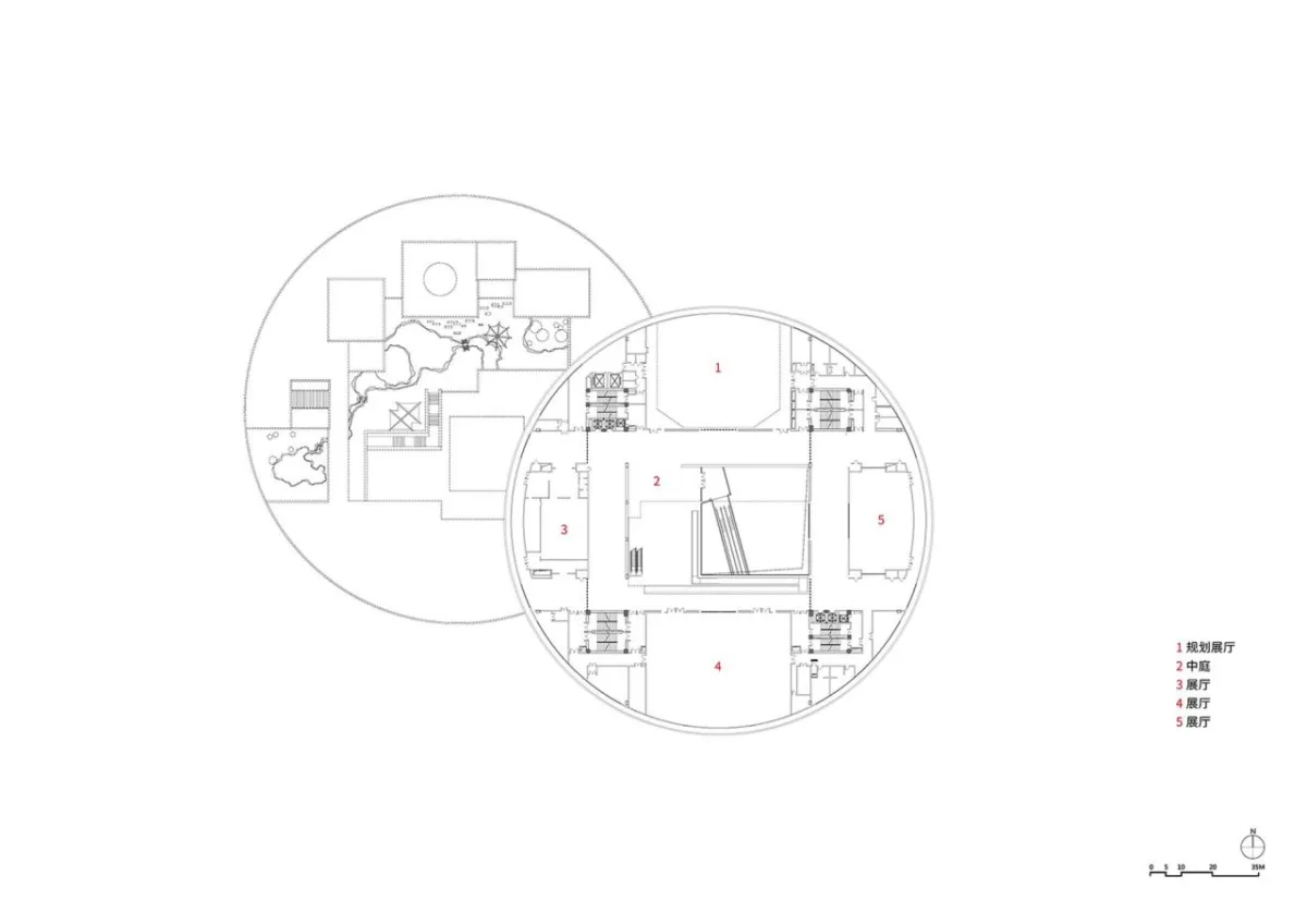 BIM建筑|南京江北市民中心 / MENG建筑创作院