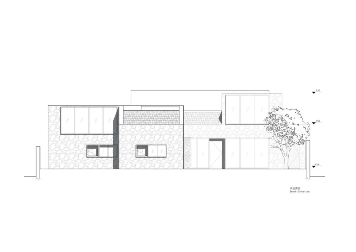 BIM建筑|折山院，西邵渠民宿接待中心 / MAT超级建筑事务所